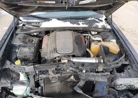 2016 Dodge Challenger R/T Plus from USA, damaged, VIN 2C3CDZBT8GH284467